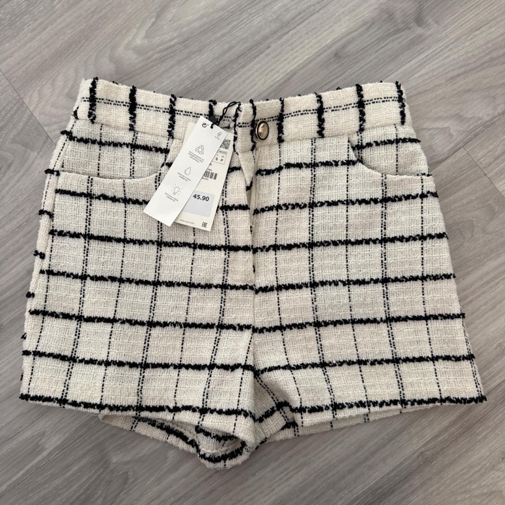 NWOT Tweed Shorts
